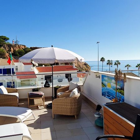 Apartmán Magnifique Duplex Avec Piscine En Bord De Mer Olhos de Agua  Exteriér fotografie