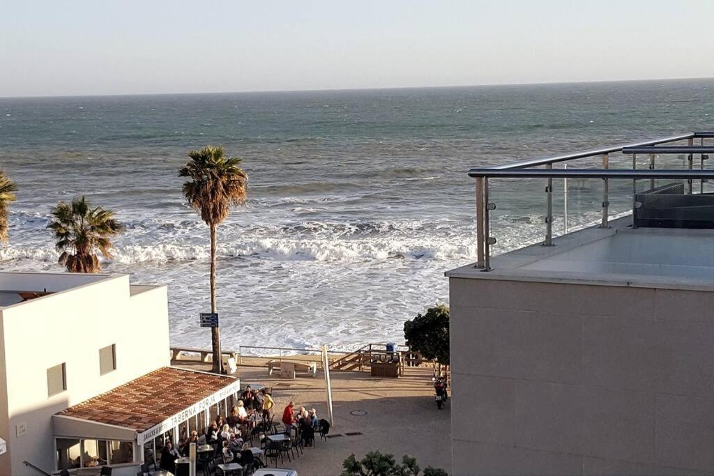 Apartmán Magnifique Duplex Avec Piscine En Bord De Mer Olhos de Agua  Exteriér fotografie