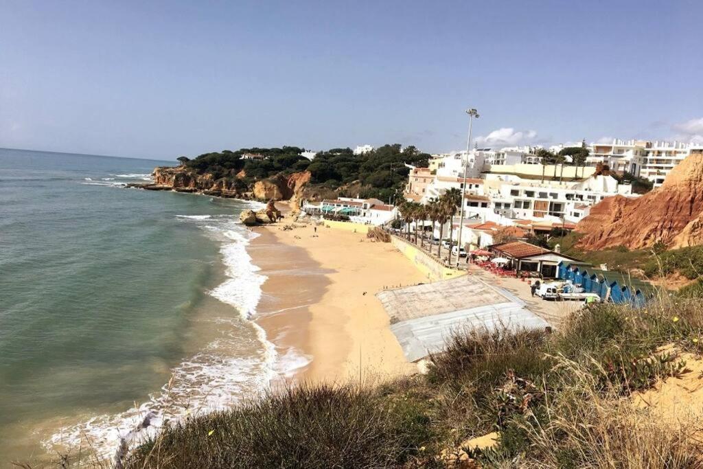 Apartmán Magnifique Duplex Avec Piscine En Bord De Mer Olhos de Agua  Exteriér fotografie