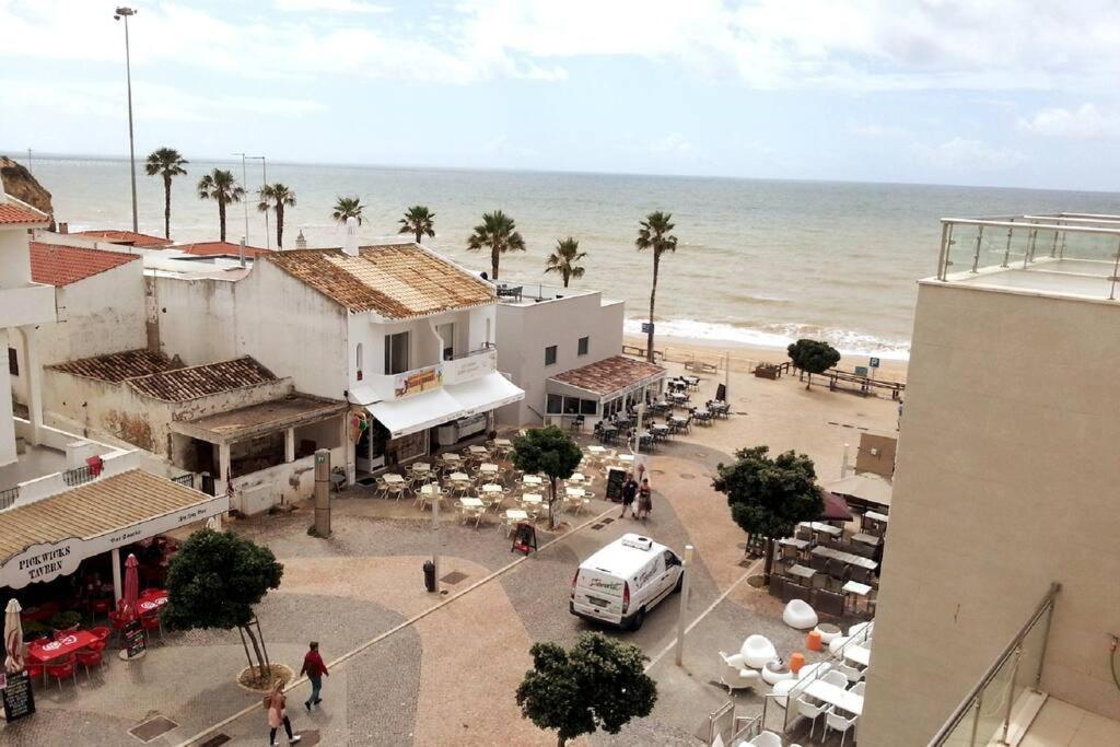 Apartmán Magnifique Duplex Avec Piscine En Bord De Mer Olhos de Agua  Exteriér fotografie