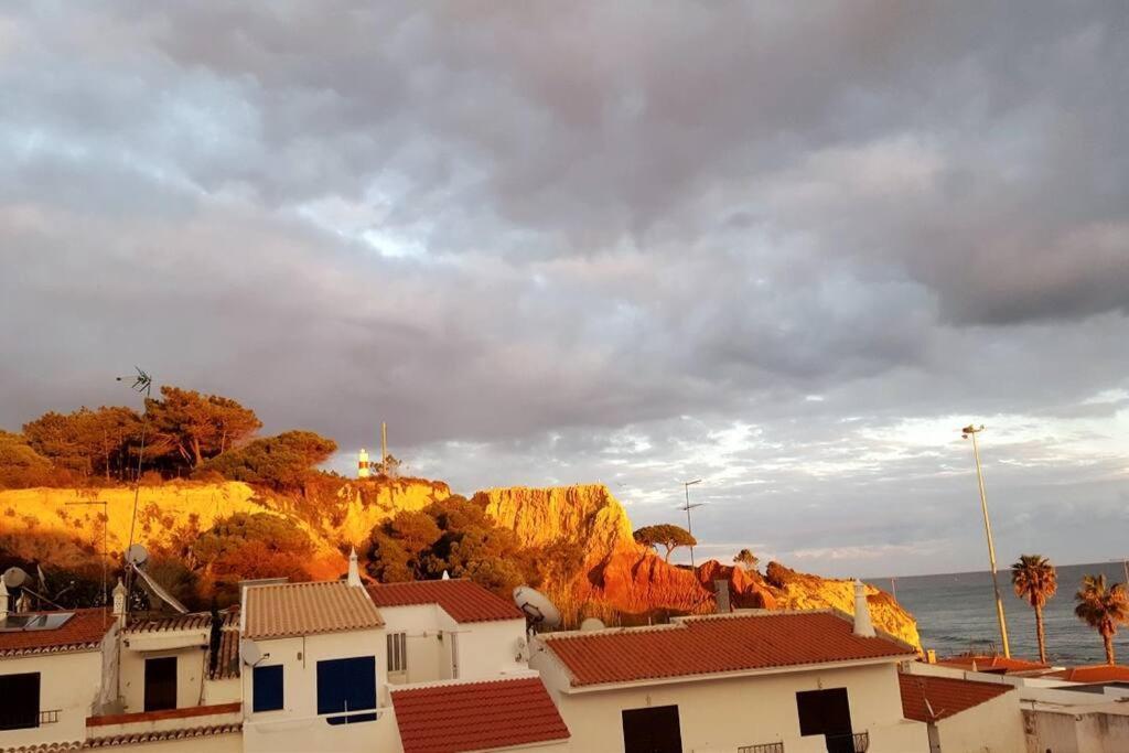 Apartmán Magnifique Duplex Avec Piscine En Bord De Mer Olhos de Agua  Exteriér fotografie