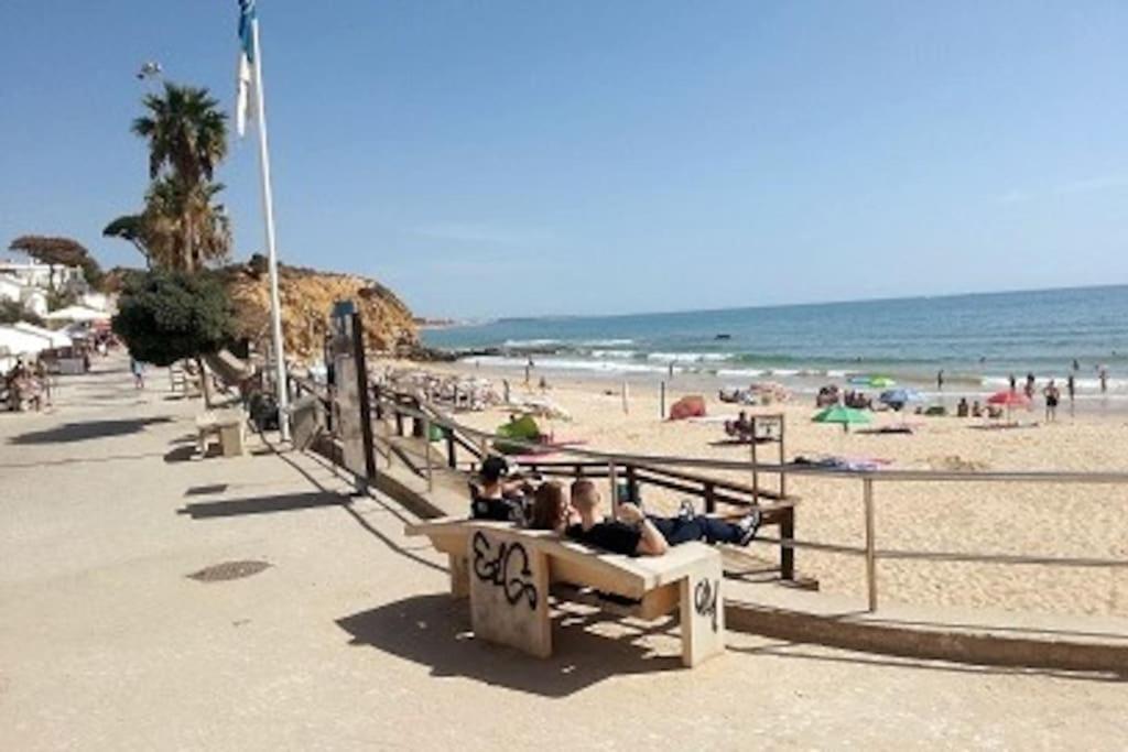 Apartmán Magnifique Duplex Avec Piscine En Bord De Mer Olhos de Agua  Exteriér fotografie