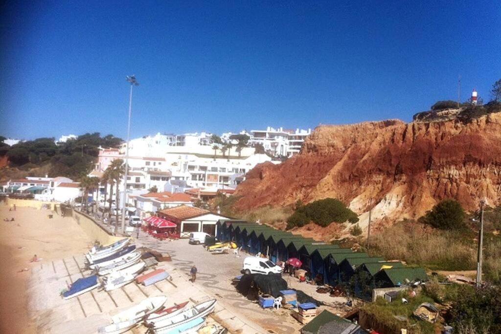 Apartmán Magnifique Duplex Avec Piscine En Bord De Mer Olhos de Agua  Exteriér fotografie