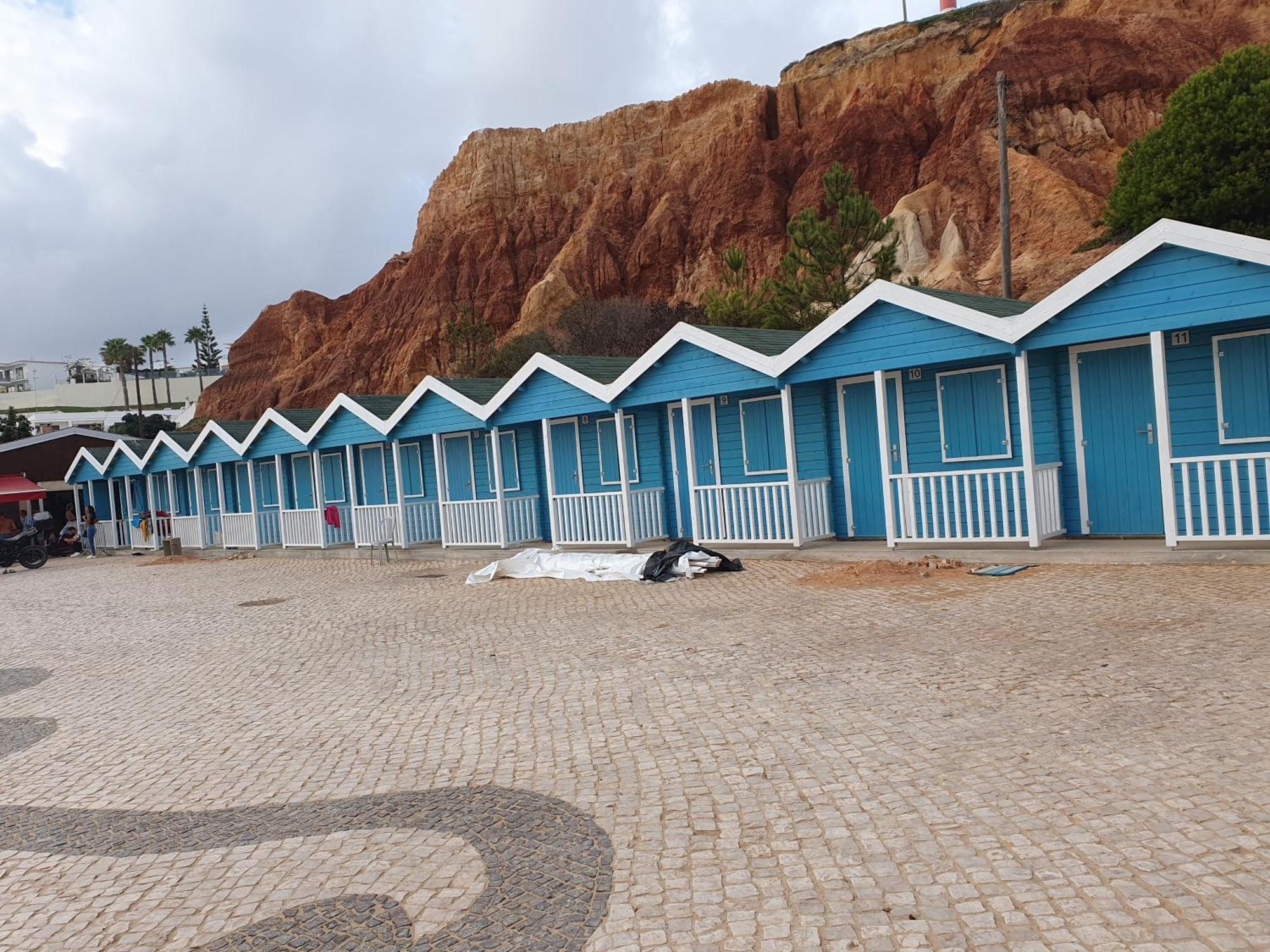 Apartmán Magnifique Duplex Avec Piscine En Bord De Mer Olhos de Agua  Exteriér fotografie