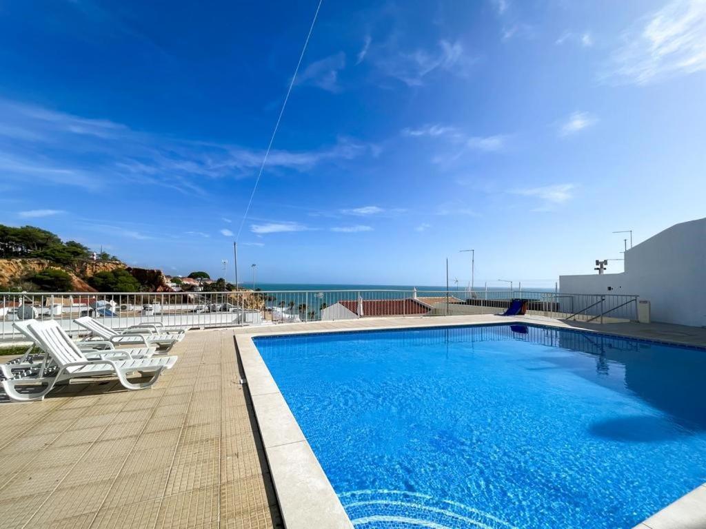 Apartmán Magnifique Duplex Avec Piscine En Bord De Mer Olhos de Agua  Exteriér fotografie