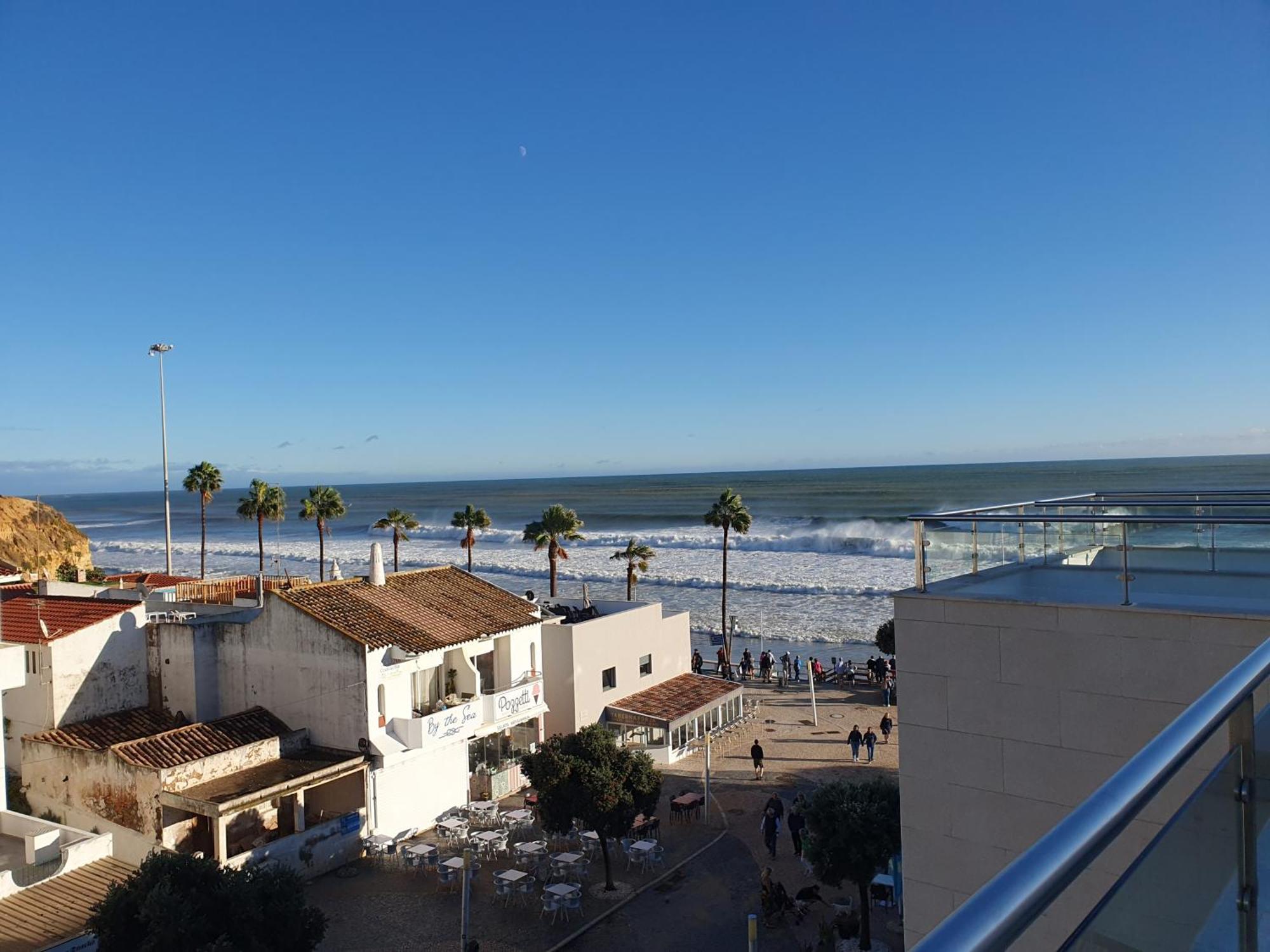 Apartmán Magnifique Duplex Avec Piscine En Bord De Mer Olhos de Agua  Exteriér fotografie